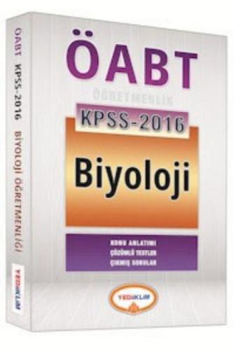 ÖABT KPSS Biyoloji Konu Anlatımlı  Frontansicht 1