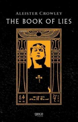 The Book Of Lies  Frontansicht 1