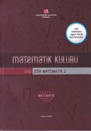 LYS Zor Matematik 2 Soru Bankası  Frontansicht 1