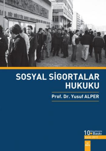Sosyal Sigortalar Hukuku  Frontansicht 1