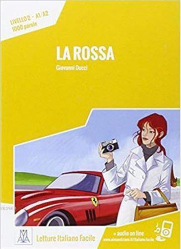 La Rossa + Audio Online (A1-A2)  Frontansicht 1