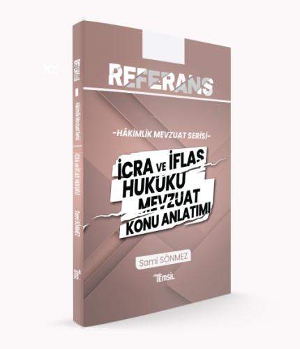 Referans İcra ve İflas Hukuku Mevzuat Konu Anlatımı  Frontansicht 1