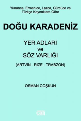 Doğu Karadeniz Yer Adları  Frontansicht 1