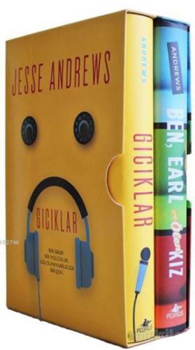 Ben, Earl ve Ölen Kız - Gıcıklar Seti (2 Cilt Takım)  Frontansicht 1