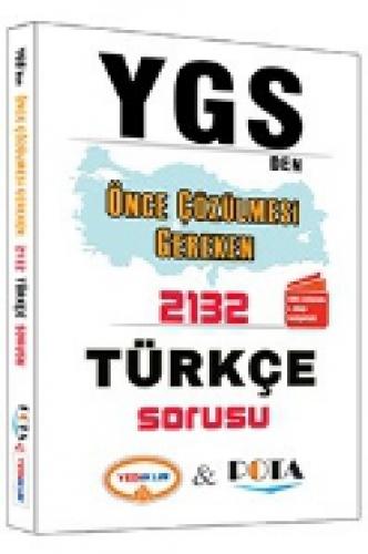 YGS den Önce Çözülmesi Gereken 2132 Türkçe Sorusu  Frontansicht 1