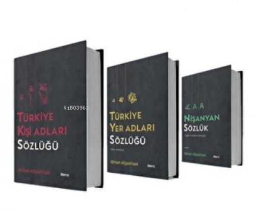 Nişanyan Sözlük Seti (3 Kitap)  Frontansicht 1