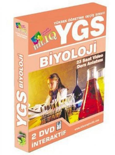 Bil IQ YGS Biyoloji Hazırlık İnteraktif DVD Seti  Frontansicht 1