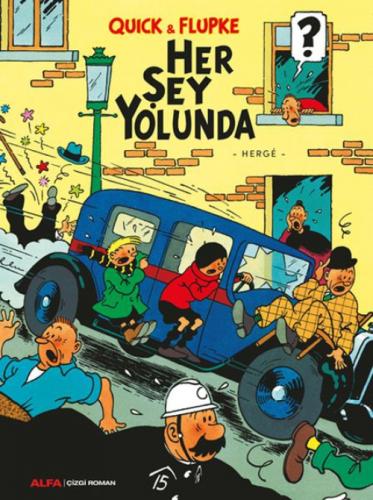Her Şey Yolunda - Quick ve Flupke  Frontansicht 1