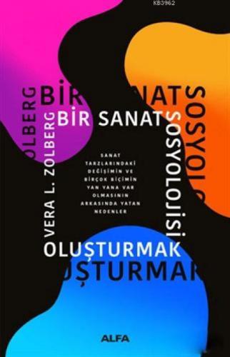 Bir Sanat Sosyolojisi Oluşturmak  Frontansicht 1