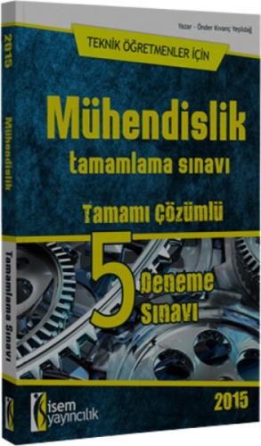 Mühendislik Tamamlama Sınavı  Frontansicht 1