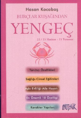 Burçlar Yengeç (Cep Boy)  Frontansicht 1