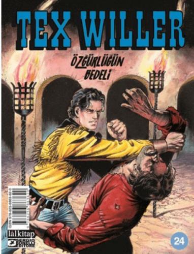 Tex Willer Sayı 24 - Özgürlüğün Bedeli  Frontansicht 1