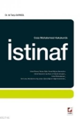 Ceza Muhakemesi Hukukunda İstinaf  Frontansicht 1