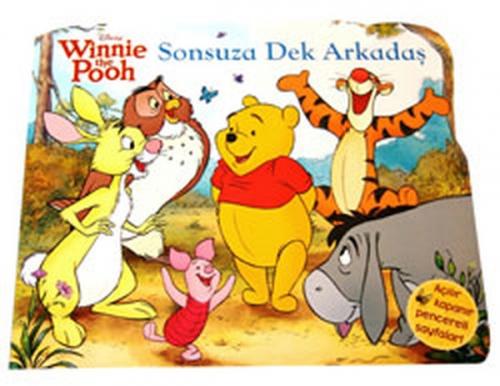 Winnie The Pooh Sonsuza Dek Arkadaş  Frontansicht 1