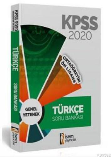 2020 KPSS Ortaöğretim Ön Lisans Türkçe Tamamı  Frontansicht 1