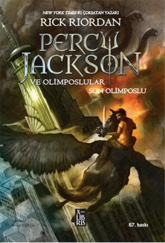 Percy Jackson ve Olimposlular 5 - Son Olimposlu  Frontansicht 1