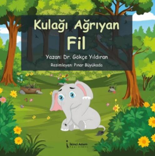 Kulağı Ağrıyan Fil  Frontansicht 1