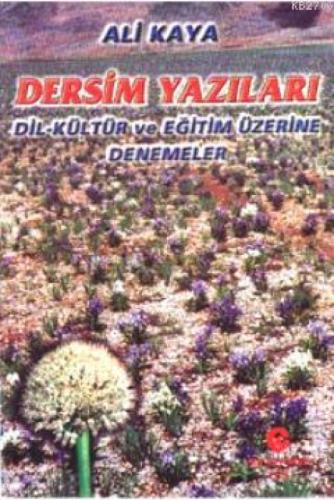 Dersim Yazıları  Frontansicht 1