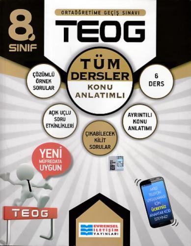 8. Sınıf TEOG Tüm Dersler Konu Anlatımlı  Frontansicht 1