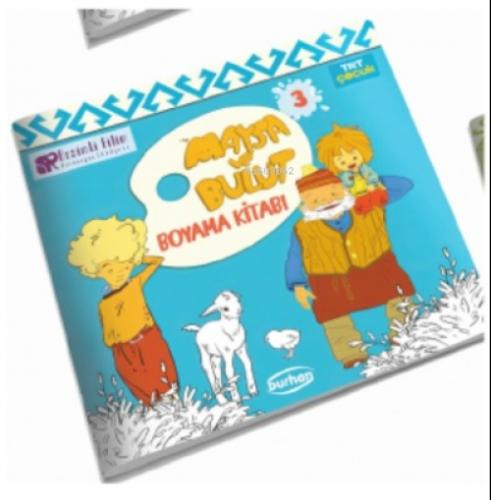 Maysa Ve Bulut Boyama Kitabı 3  Frontansicht 1