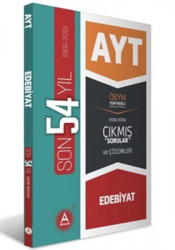 YKS AYT Edebiyat Son 54 Yıl Çıkmış  Frontansicht 1
