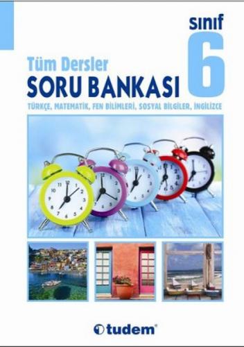 6. Sınıf Tüm Dersler Soru Bankası  Frontansicht 1