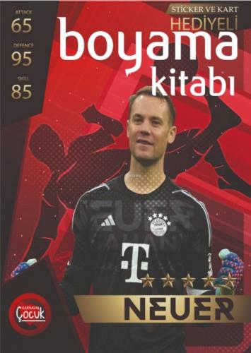 Neuer - Sticker ve Kart Hediyeli Boyama Kitabı  Frontansicht 1