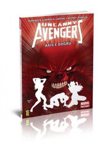 Uncanny Avengers Marvel NOW! 5: AXIS'e Doğru  Frontansicht 1