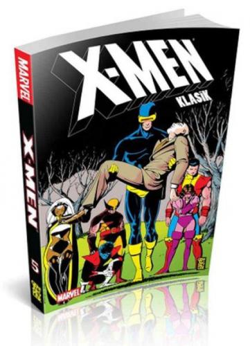 X-Men Klasik 5  Frontansicht 1