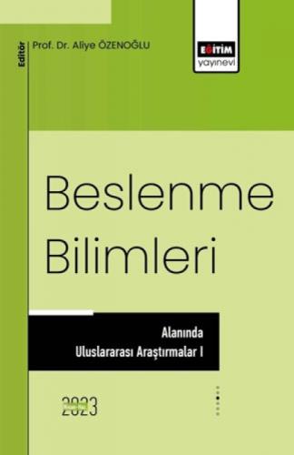 Beslenme Bilimleri Alanında Uluslararası Araştırmalar I  Frontansicht 1