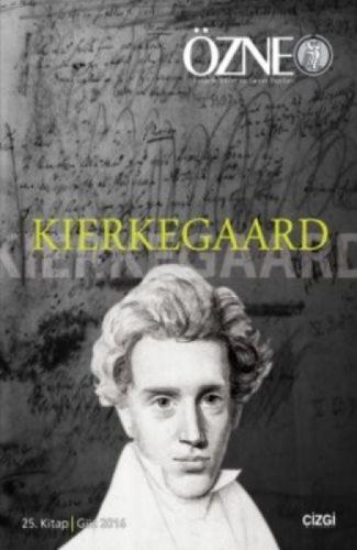 Özne Kitap 25.Kitap Kierkegaard  Frontansicht 1