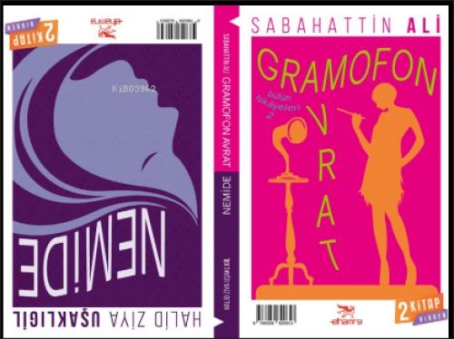 Gramofon Avrat ve Nemide  Frontansicht 1