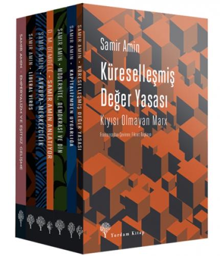 Samir Amin Seti (7 Kitap Takım)  Frontansicht 1