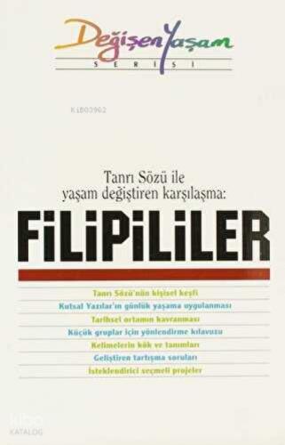 Tanrı Sözü ile Yaşam Değiştiren Karşılaşma: Filipililer  Frontansicht 1