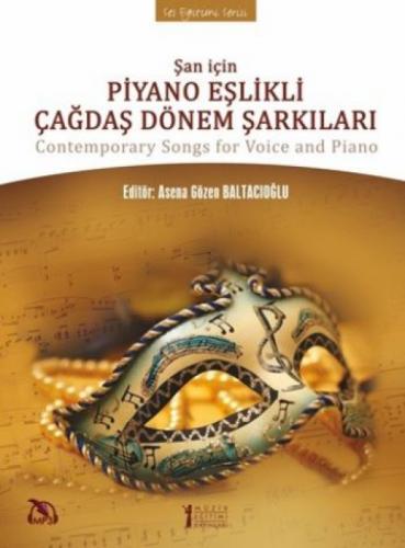 Şan İçin Piyano Eşlikli Çağdaş Dönem Şarkıları  Frontansicht 1