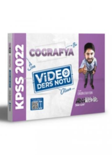 2022 KPSS Coğrafya Video Ders Notu  Frontansicht 1