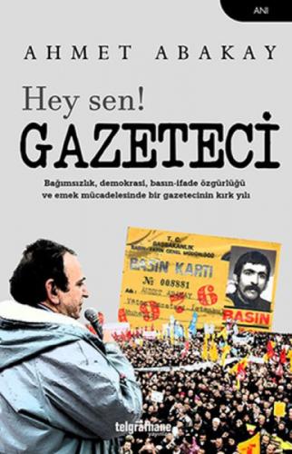 Hey Sen! Gazeteci  Frontansicht 1
