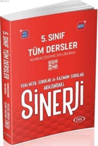 Data Yayınları 5. Sınıf Tüm Dersler Sinerji Soru Bankası Data  Frontansicht 1
