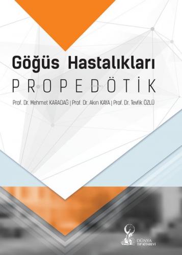 Göğüs Hastalıkları Propedötik  Frontansicht 1