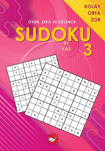 Oyun, Zeka ve Eğlence Sudoku 3  Frontansicht 1