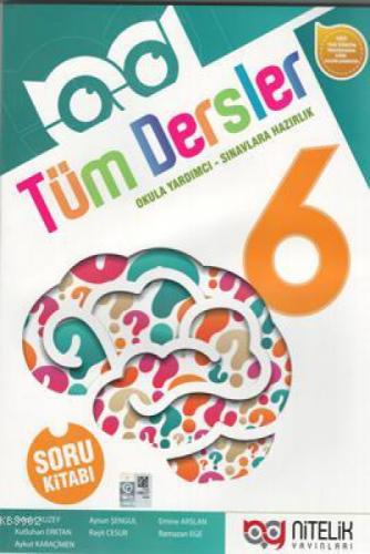 Nitelik Yayınları 6. Sınıf Tüm Dersler Soru Kitabı Nitelik  Frontansicht 1