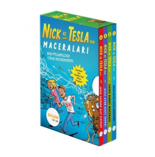Nick ve Tesla (Kutulu - 4 Kitap)  Frontansicht 1