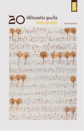 20 Ölümsüz Şarkı Ve's-Samt  Frontansicht 1