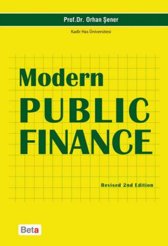 Modern Public Finance  Frontansicht 1