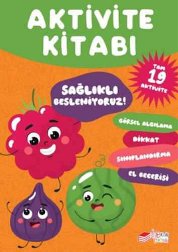 Aktivite Kitabı: Sağlıklı Besleniyoruz  Frontansicht 1