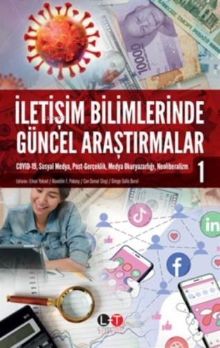 I?letişim Bilimlerinde Güncel Araştırmalar 1;Covid-19, Sosyal Medya, Post-gerçeklik, Medya Okuryazarlığı, Neoliberalizm  Frontansicht 1
