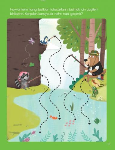 Kalem Tutma Becerisi Etkinlik Kitabı  Frontansicht 1