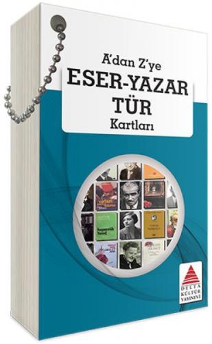 A'dan Z'ye Eser -Yazar Tür Kartları  Frontansicht 1
