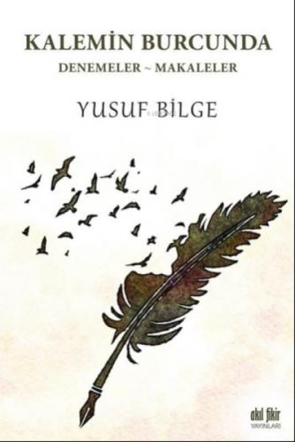 Kalemin Burcunda Denemeler-Makaleler  Frontansicht 1
