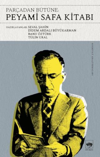 Peyami Safa Kitabı  Frontansicht 1